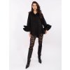 Dámske Košeľa farba Čierna kód IT-KS-8381.56 (Farba Čierna, Veľkosť ONE SIZE)