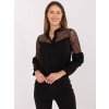 Dámske Košeľa farba Čierna kód MI-KS-3281.65 (Farba Čierna, Veľkosť ONE SIZE)