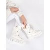 Biele dámske snehule na platforme Seastar kod CCC -1- JJ81W (Veľkosť 37)