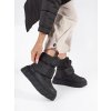 Čierne dámske snehule na platforme Seastar kod CCC -1- JJ72B (Veľkosť 36)