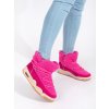 Ružové dámske snehule na platforme Seastar kod CCC -1- NB696FU (Veľkosť 37)