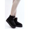 Vegan vodeodolné snežnice na platforme dfranklin dfsh371004 čierne / DFSH371004 BLACK (Veľkosť 37)