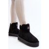 Vegan vodeodolné snežnice na platforme dfranklin dfsh371004 čierne / DFSH371004 BLACK (Veľkosť 37)