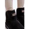 Vegan vodeodolné snežnice na platforme dfranklin dfsh371004 čierne / DFSH371004 BLACK (Veľkosť 37)