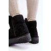 Vegan vodeodolné snežnice na platforme dfranklin dfsh371004 čierne / DFSH371004 BLACK (Veľkosť 37)