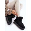 Vegan vodeodolné snežnice na platforme dfranklin dfsh371004 čierne / DFSH371004 BLACK (Veľkosť 37)