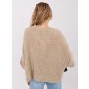 Dámsky sveter farba Béžová kód CH-SW-72996.26 (Farba Béžová, Veľkosť ONE SIZE)