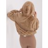Dámska Bunda farba Béžová kód IF-KR-G230111.97P (Farba Béžová, Veľkosť ONE SIZE)
