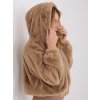 Dámska Bunda farba Béžová kód IF-KR-G230111.97P (Farba Béžová, Veľkosť ONE SIZE)