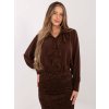 Dámske Košeľa farba Hnedá kód IT-KS-26967.28 (Farba Hnedá, Veľkosť ONE SIZE)