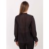 Dámske Košeľa farba Čierna kód IT-KS-28883.80 (Farba Čierna, Veľkosť ONE SIZE)