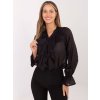 Dámske Košeľa farba Čierna kód IT-KS-28883.80 (Farba Čierna, Veľkosť ONE SIZE)