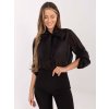 Dámske Košeľa farba Čierna kód IT-KS-28978.22 (Farba Čierna, Veľkosť ONE SIZE)
