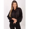 Dámske Košeľa farba Čierna kód IT-KS-28979.63 (Farba Čierna, Veľkosť ONE SIZE)