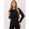 Dámske Košeľa farba Čierna kód IT-KS-28990.05P (Farba Čierna, Veľkosť ONE SIZE)