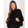 Dámske Košeľa farba Čierna kód IT-KS-29002.69 (Farba Čierna, Veľkosť ONE SIZE)