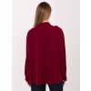 Dámske Košeľa farba Bordová kód IT-KS-29033.87 (Farba Bordová, Veľkosť ONE SIZE)