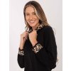 Dámske Košeľa farba Čierna kód MI-KS-4225.35 (Farba Čierna, Veľkosť ONE SIZE)