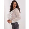Dámske Košeľa farba Biela kód IT-KS-28990.05P (Farba Biela, Veľkosť ONE SIZE)
