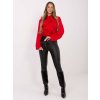 Dámske Košeľa farba Červená kód IT-KS-29033.87 (Farba Červená, Veľkosť ONE SIZE)