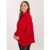 Dámske Košeľa farba Červená kód IT-KS-29053.69 (Farba Červená, Veľkosť ONE SIZE)