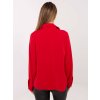 Dámske Košeľa farba Červená kód IT-KS-29053.69 (Farba Červená, Veľkosť ONE SIZE)