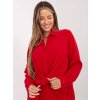 Dámske Košeľa farba Červená kód IT-KS-29053.69 (Farba Červená, Veľkosť ONE SIZE)