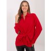 Dámske Košeľa farba Červená kód IT-KS-29053.69 (Farba Červená, Veľkosť ONE SIZE)