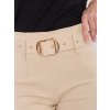 Dámske Nohavice farba Béžová kód IT-SP-FL7371.61 (Farba Béžová, Veľkosť S)