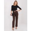 Dámske Nohavice farba Hnedá kód IT-SP-FL7371.61 (Farba Hnedá, Veľkosť XL)
