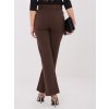 Dámske Nohavice farba Hnedá kód IT-SP-FL7371.61 (Farba Hnedá, Veľkosť XL)