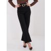 Dámske Nohavice farba Čierna kód IT-SP-FL7371.61 (Farba Čierna, Veľkosť S)