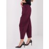 Dámske Nohavice farba Bordová kód IT-SP-FL8557.46 (Farba Bordová, Veľkosť ONE SIZE)