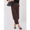 Dámske Nohavice farba Hnedá kód IT-SP-FL8557.46 (Farba Hnedá, Veľkosť ONE SIZE)
