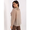 Dámske Košeľa farba Béžová kód IT-KS-28990.05P (Farba Béžová, Veľkosť ONE SIZE)