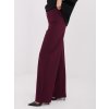 Dámske Nohavice farba Bordová kód IT-SP-FL9792.12 (Farba Bordová, Veľkosť L)