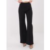 Dámske Nohavice farba Čierna kód IT-SP-FL9792.12 (Farba Čierna, Veľkosť S)