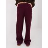 Dámske Nohavice farba Bordová kód IT-SP-FL9877.64 (Farba Bordová, Veľkosť L/XL)
