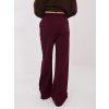 Dámske Nohavice farba Bordová kód IT-SP-FL9877.64 (Farba Bordová, Veľkosť L/XL)