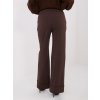 Dámske Nohavice farba Tmavo-hnedá kód IT-SP-FL9877.64 (Farba Tmavo-hnedá, Veľkosť S/M)