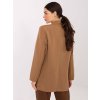 Dámske sako farba Hnedá camel kód DHJ-MA-18657-2.09 (Farba Hnedá camel, Veľkosť ONE SIZE)