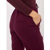 Dámske Nohavice farba Bordová kód IT-SP-FL7690.64 (Farba Bordová, Veľkosť ONE SIZE)