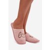 Dámské papuče LOVE Vinceza 19960 růžové (Veľkosť 36)