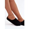 Dámske papuče z eco semišu čierne kalvess / WCT255300-1 BLK (Veľkosť 37)