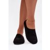 Dámske papuče z eco semišu čierne kalvess / WCT255300-1 BLK (Veľkosť 37)