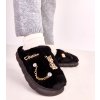 Dámske šľapky čierne kód WS07 - GM WS07 BLACK 36-37 - GM (Veľkosť 36-37)