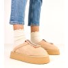 Dámske šľapky hnedé kód C3019 - GM C3019 Béžové 38 - GM (Veľkosť 38)
