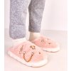 Dámske šľapky ružové kód WS05 - GM WS05 NUDE 36-37 - GM (Veľkosť 36-37)