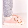 Dámske šľapky ružové kód WS05 - GM WS05 NUDE 36-37 - GM (Veľkosť 36-37)
