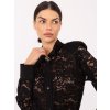 Dámske Košeľa farba Čierna kód IT-KS-21999.50 (Farba Čierna, Veľkosť ONE SIZE)